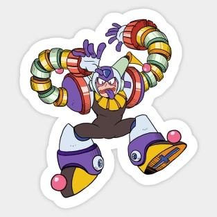 CLOWNMAN Sticker